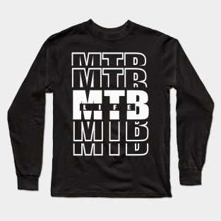 Ciclismo Mtb Life Long Sleeve T-Shirt